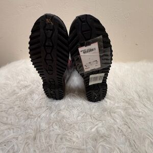 Pink and Black Shoes